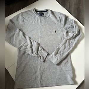 Grey Ralph Lauren Polo sweatshirt